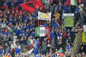 Italia vs Albania - Europei calcio 2024