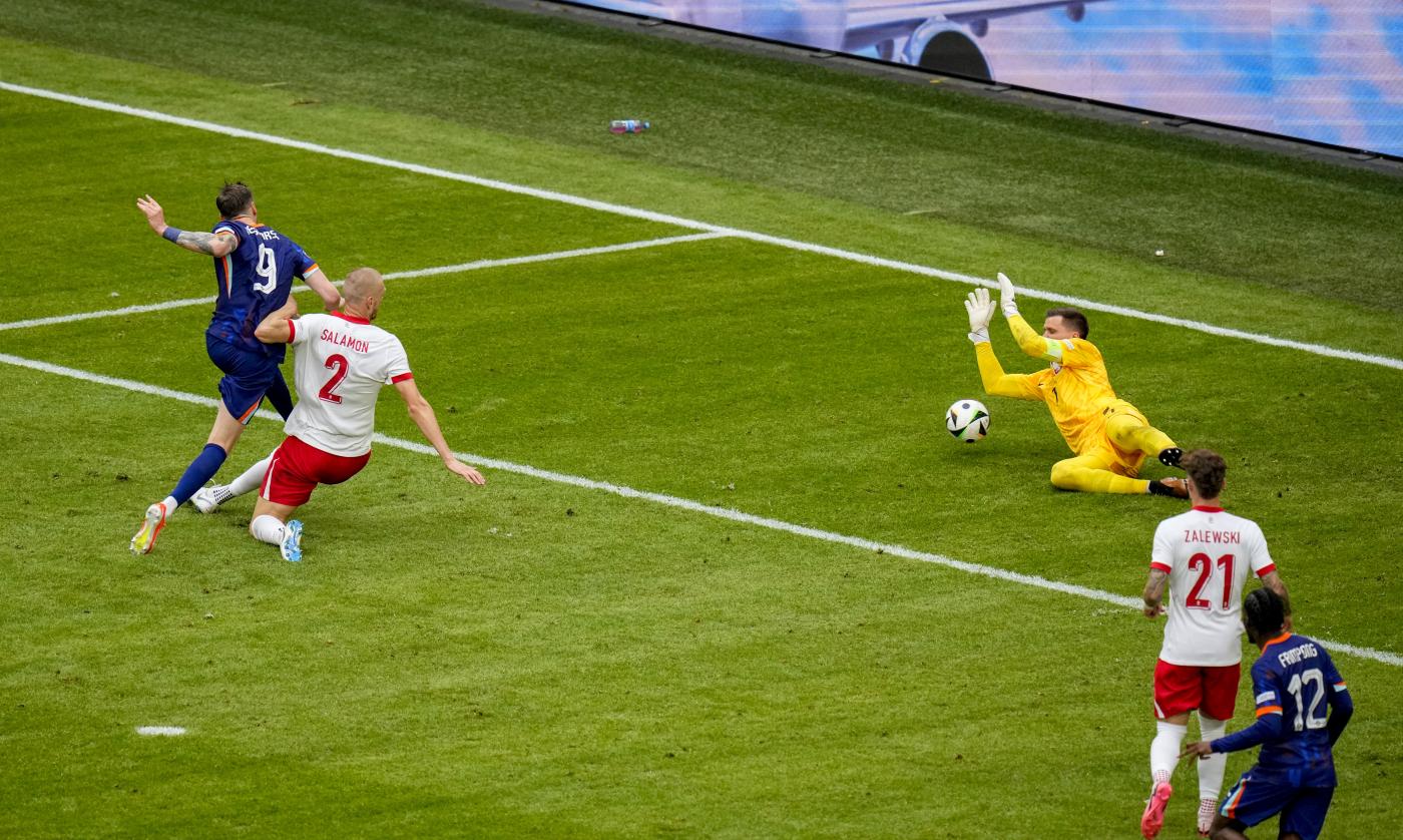 Euro 2024, Polonia-Olanda 1-2: Weghorst entra e segna il gol della vittoria