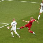 Euro 2024, Slovenia-Danimarca 1-1: Eriksen in gol tre anni dopo il malore