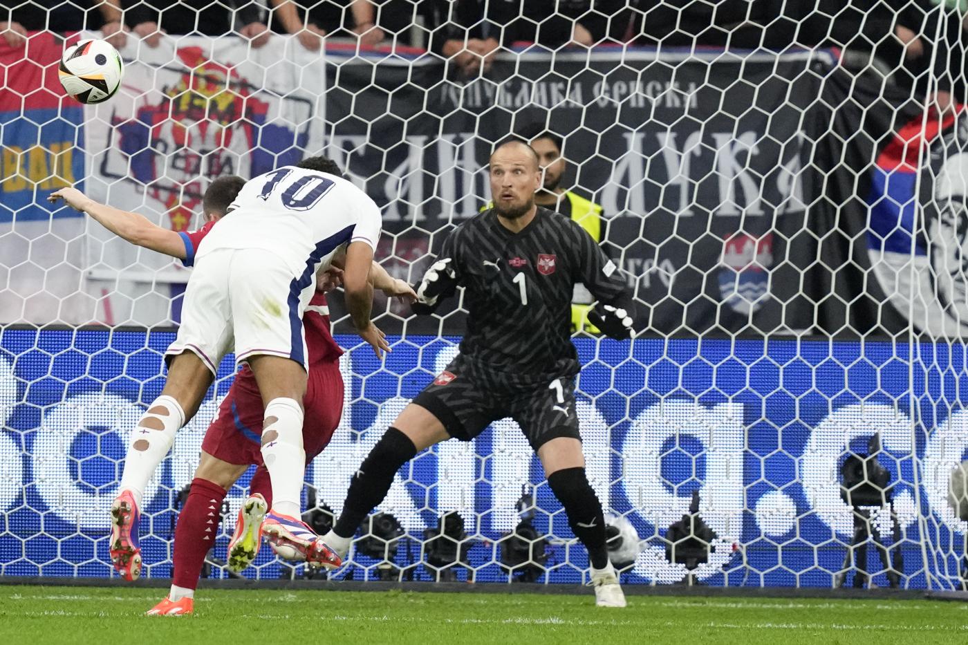 Euro 2024, Serbia-Inghilterra 0-1: decide il gol di Bellingham Euro 2024, Serbia-Inghilterra 0-1: decide il gol di Bellingham