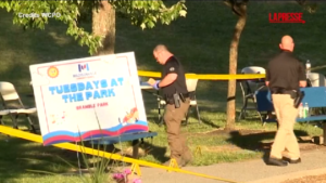 Cincinnati, sparatoria in un parco: 5 feriti