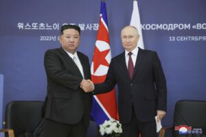 Kim Jong Un e Vladimir Putin incontro storico in Russia