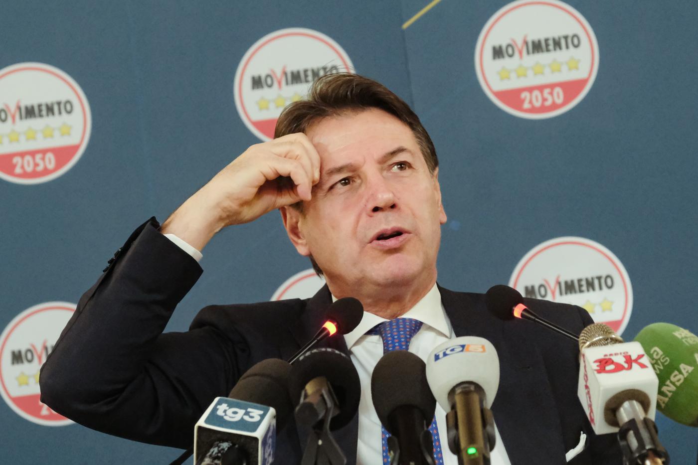 M5s, Conte dopo le Europee: “La sconfitta colpa mia, ma resto leader”