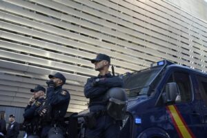 Sicurezza allo stadio Santiago Bernabeu dopo le minacce isis