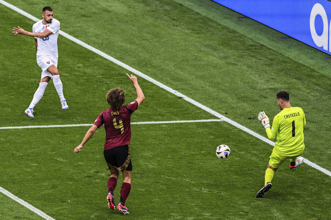 Euro 2024, Belgio-Slovacchia 0-1: trionfo storico per Calzona