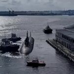 Cuba, sottomarino russo parte da baia di L’Avana per esercitazioni militari nei Caraibi