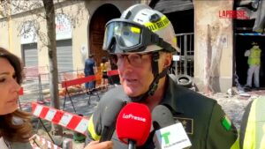 Milano, incendio officina: “Rilievi in corso, usati estintori”