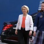 Ue, l’arrivo dei leader a Bruxelles alla cena informale sui ‘top jobs’
