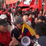 Australia, protesta pro-democrazia durante visita premier cinese Li