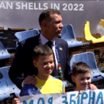 Euro 2024, a Monaco un pezzo dello stadio di Kharkiv distrutto dai russi