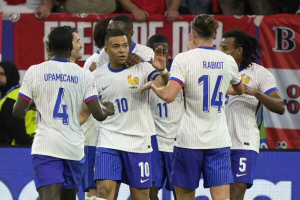 Euro 2024, Austria-Francia 0-1: debutto vincente dei Bleus