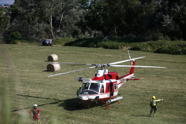 Perugia, precipita ultraleggero: due morti