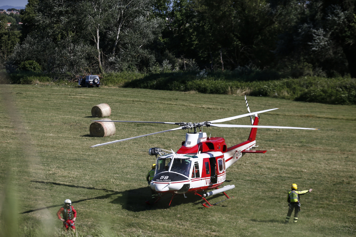 Perugia, precipita ultraleggero: due morti Perugia, precipita ultraleggero: due morti