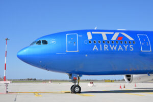 Ita Airways, un Airbus A330 dedicato a Francesco Totti