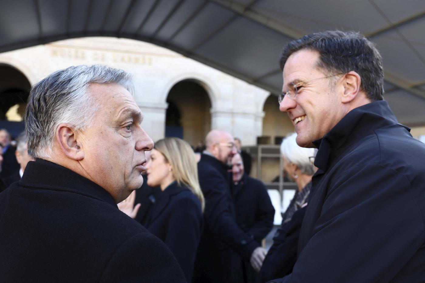 Nato, Orban: “Sostegno a Rutte come prossimo Segretario generale”