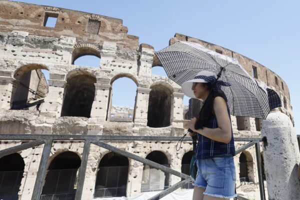 Ondata di Caldo a Roma per il fine settimana