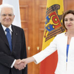Mattarella in Moldavia: “Disinformazione russa va affrontata da Ue e Nato”