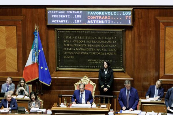 Senato - Voto finale sul ddl Premierato