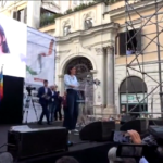 Riforme, Schlein e Conte in piazza a Roma “In difesa della Costituzione”