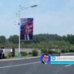 Corea del Nord, bandiere russe e ritratti di Putin a Pyongyang prima del suo arrivo