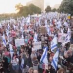 Israele, proteste alla Knesset per chiedere rilascio ostaggi a Gaza