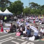 Corea del Sud, medici in piazza contro l’aumento delle rette delle scuole di medicina
