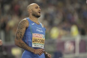 100 metri, Jacobs torna sotto i 10 secondi al meeting di Turku