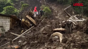 Ecuador, forti piogge e frane nella zona andina: almeno 14 morti