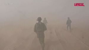 Gaza, esercito israeliano pubblica video di operazioni militari nella Striscia
