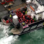 Migranti, 85 persone soccorse dalla Guardia costiera francese nella Manica