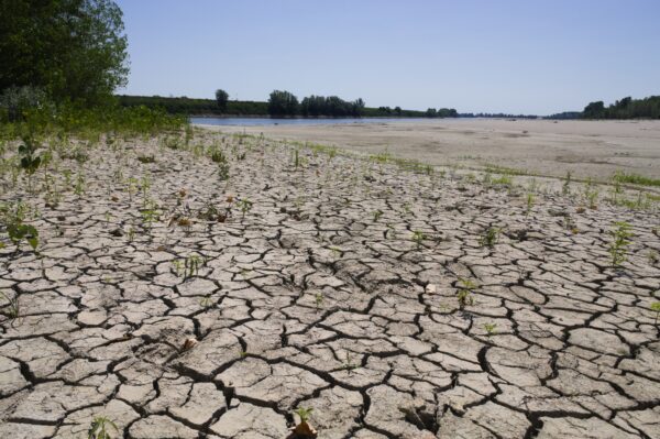 Siccità colpisce Italia, oltre il 17% del territorio in stato di degrado