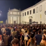 Maturità, in migliaia a Napoli per la Notte prima degli esami