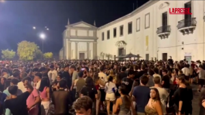 Maturità, in migliaia a Napoli per la Notte prima degli esami