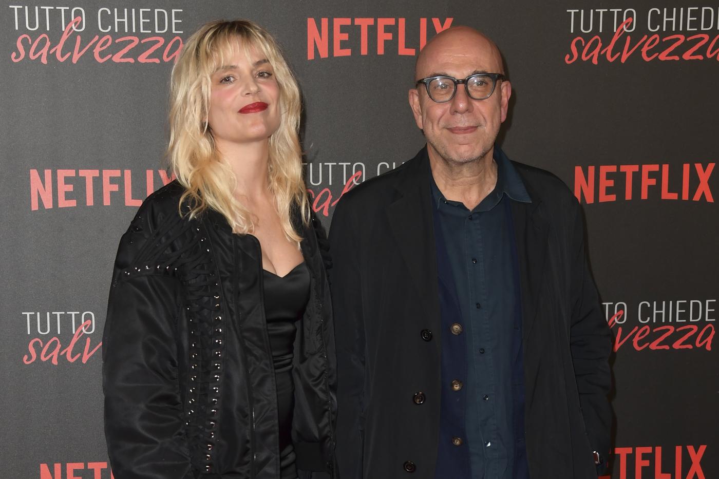 Roma, lite tra Micaela Ramazzotti e Paolo Virzì al ristorante: intervengono i carabinieri