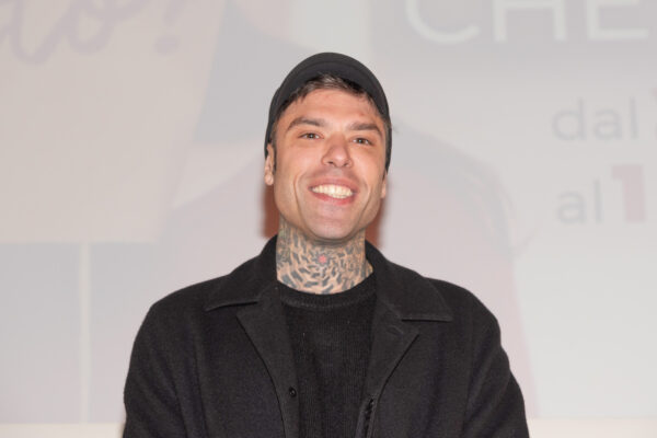 Torino - Fedez parla agli studenti in un incontro sulla salute mentale promosso da Acmos e Circolo dei Lettori