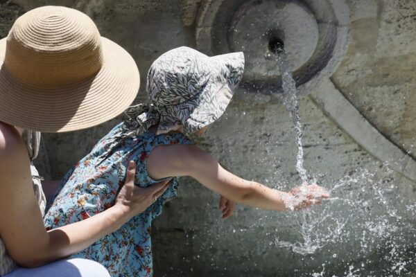 Ondata di Caldo a Roma per il fine settimana