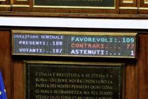 Senato - Voto finale sul ddl Premierato