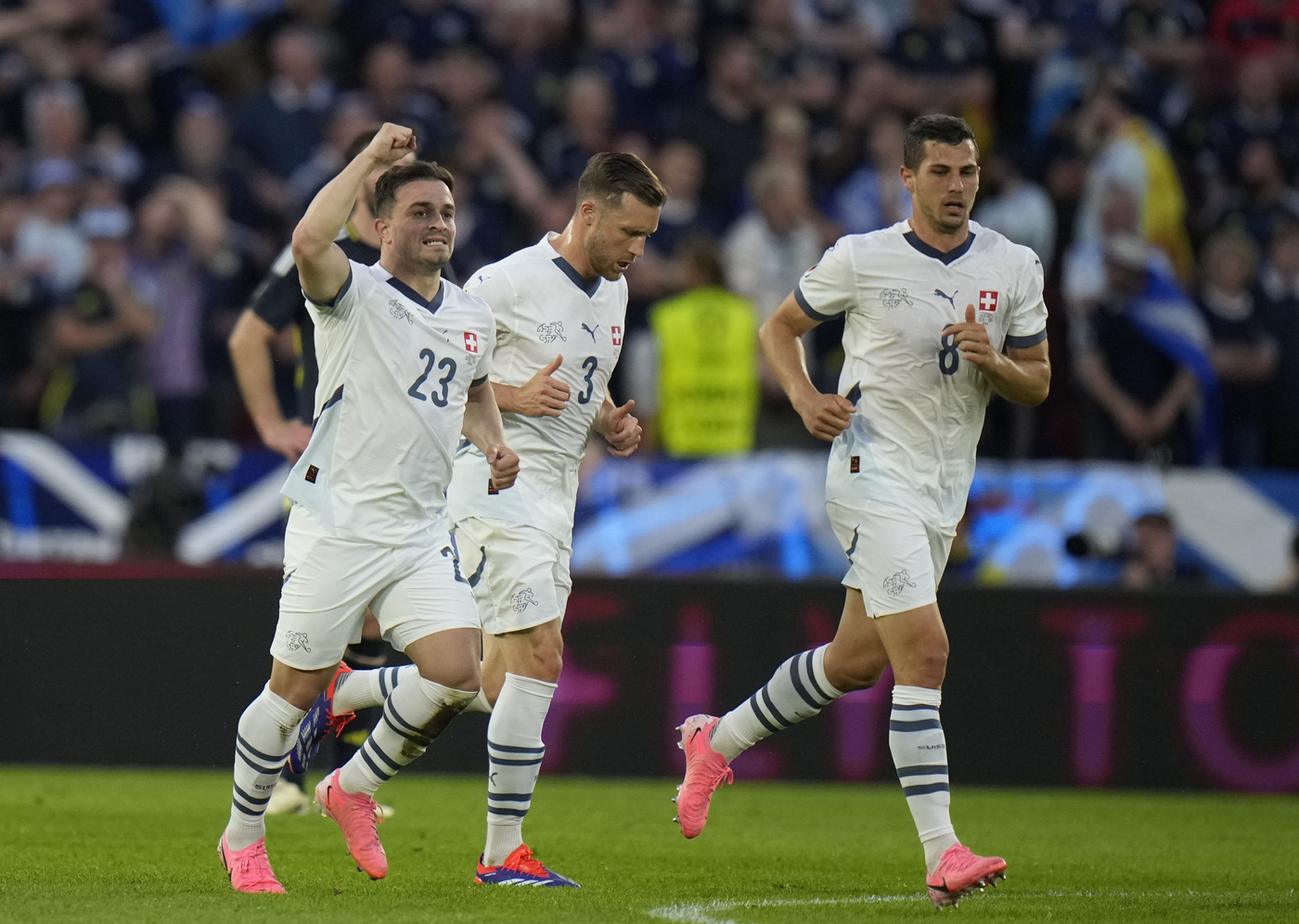 Euro 2024, Scozia-Svizzera 1-1: gli elvetici vedono gli ottavi