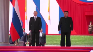 Corea del Nord, Putin incontra Kim Jong Un a Pyongyang