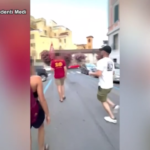 Roma, studenti aggrediti da militanti di CasaPound: il video choc