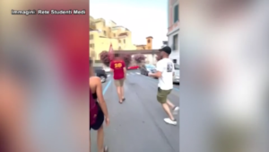 Roma, studenti aggrediti da militanti di CasaPound: il video choc