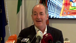 Lega, Zaia: “Bossi che vota FI? Non mi risulta ma lui ci ha insegnato la coerenza”