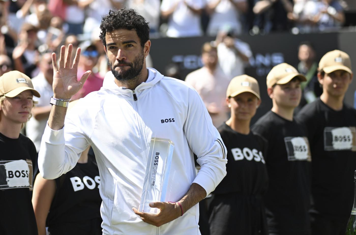 Euro 2024, Berrettini: “In bocca al lupo Italia, vi seguirò” Euro 2024, Berrettini: “In bocca al lupo Italia, vi seguirò”