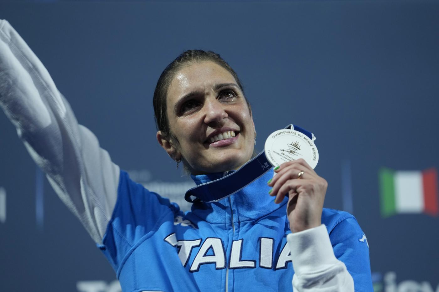 Europei scherma, Arianna Errigo oro nel fioretto