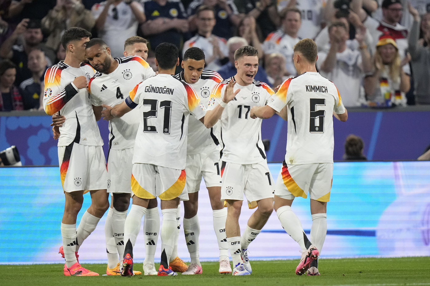 Euro 2024, il programma delle partite del 19 giugno