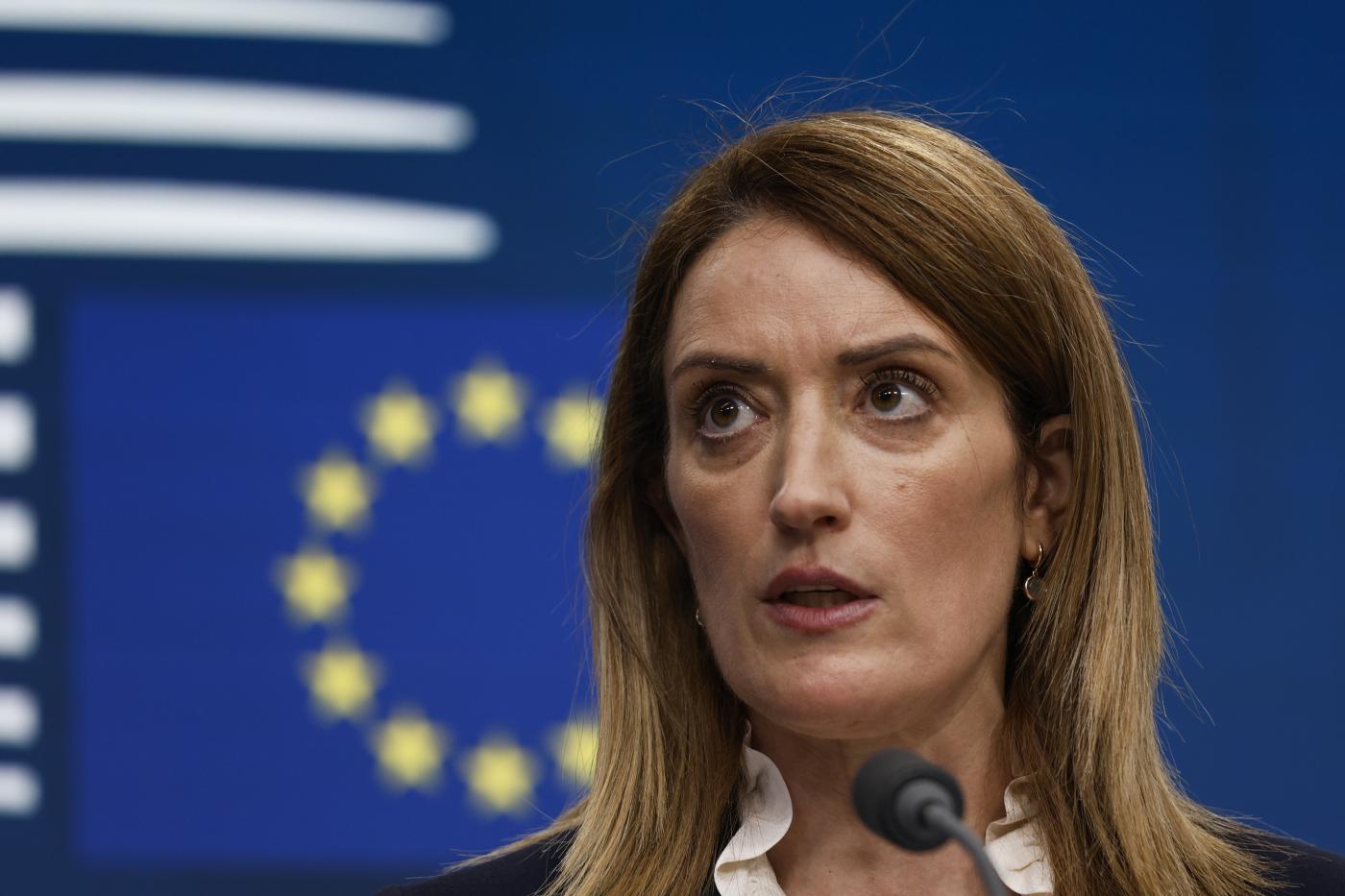 Ue, Metsola candidata ufficiale Ppe per nuovo mandato guida Eurocamera