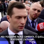 Parigi, Bardella alla fiera delle armi Eurosatory: “Sostegno all’Ucraina, ma contrario a invio soldati francesi”