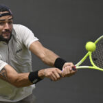 Atp Halle, Berrettini vince contro lo statunitense Michelsen: Darderi eliminato