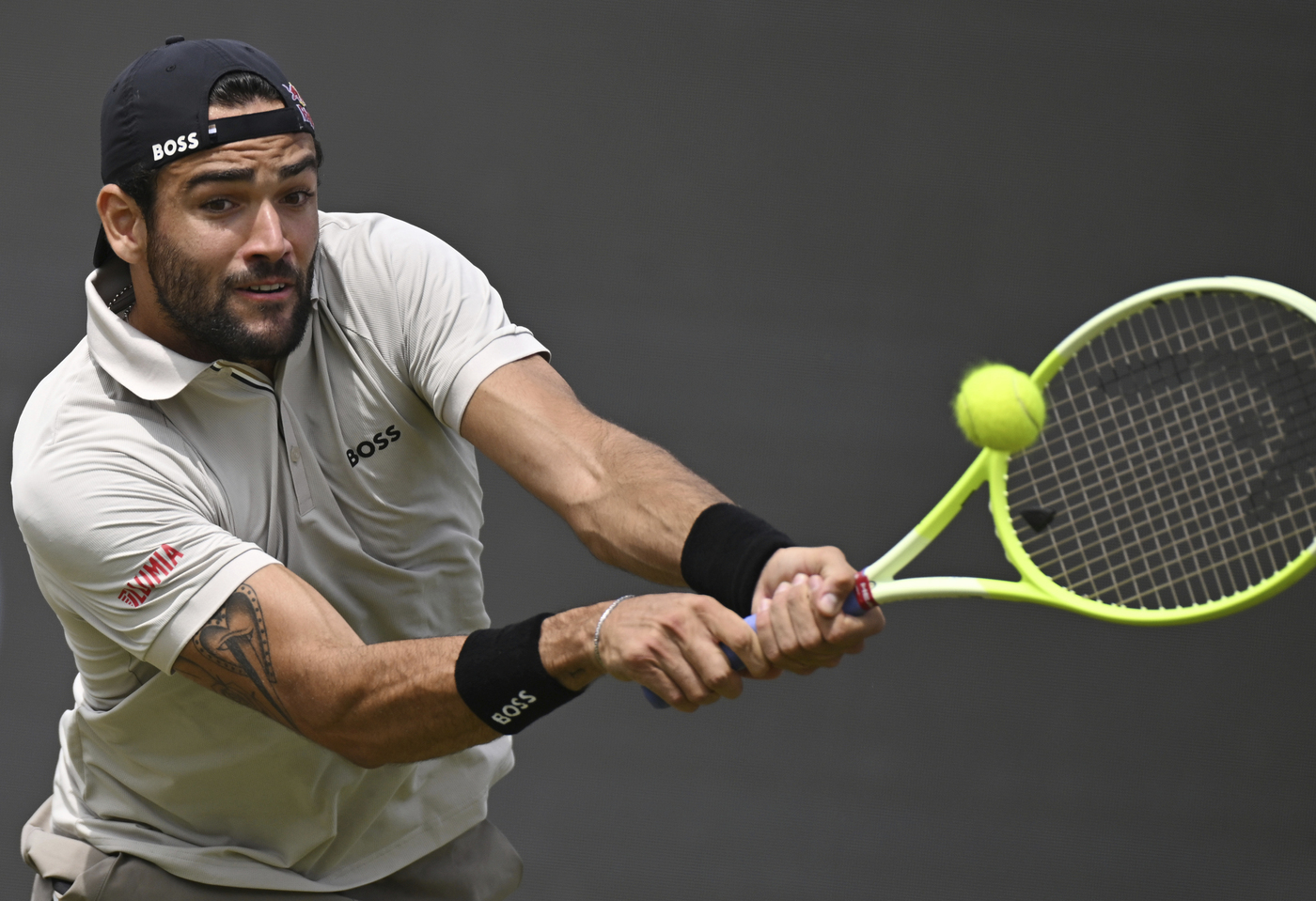 Atp Halle, Berrettini vince contro lo statunitense Michelsen: Darderi eliminato