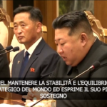 Corea del Nord, Kim Jong Un: “Pieno sostegno alla Russia nella guerra in Ucraina”